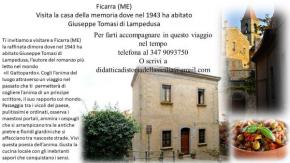 Casa della memoria Giuseppe Tomasi di Lampedusa